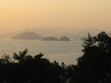 Lago de las Mil Islas, Chun´an, Zhejiang, China 0