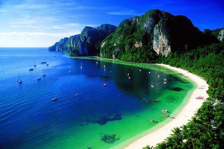 Islas Phi Phi, Krabi, Tailandia 0
