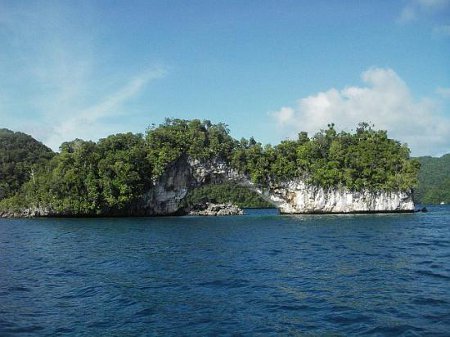 Islas Rock, Palau, Oceania 1