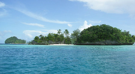 Islas Rock, Palau, Oceania 2