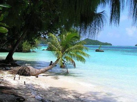 Islas Rock, Palau, Oceania 1