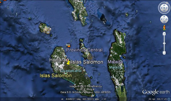 Islas Salomon 🗺️ Foro Oceanía 2