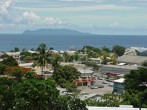 Islas Santa Cruz, Islas Salomón 1