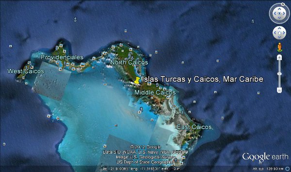 Islas Turcas y Caicos, Mar Caribe 2