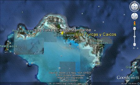 Islas Turks y Caicos, Mar Caribe 2