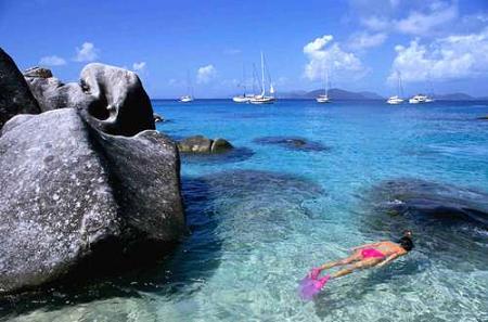 Islas Vírgenes, Mar Caribe 0