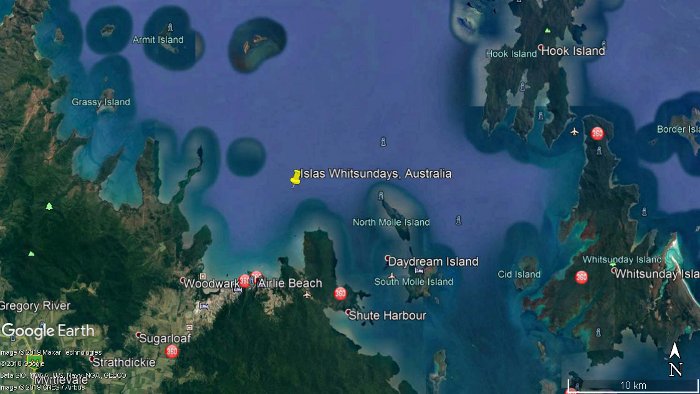 Islas Whitsundays, Australia 🗺️ Foro Oceanía 2