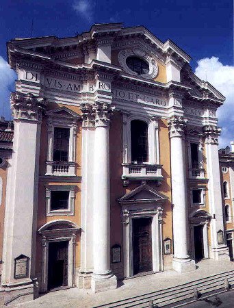 Istituto Della Carita Rosminiani Basilica, Roma, Italia 0