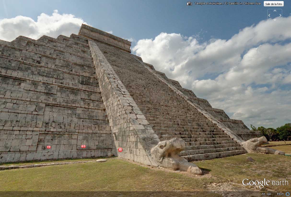 Zona arqueologica Ruinas de Muyil, Riviera Maya, Mexico 🗺️ Foro Google Earth para Viajar 0