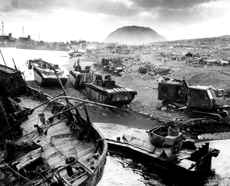 Batalla de Iwo Jima 0