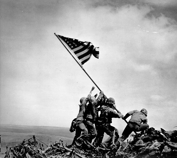 Soldados Iwo Jima