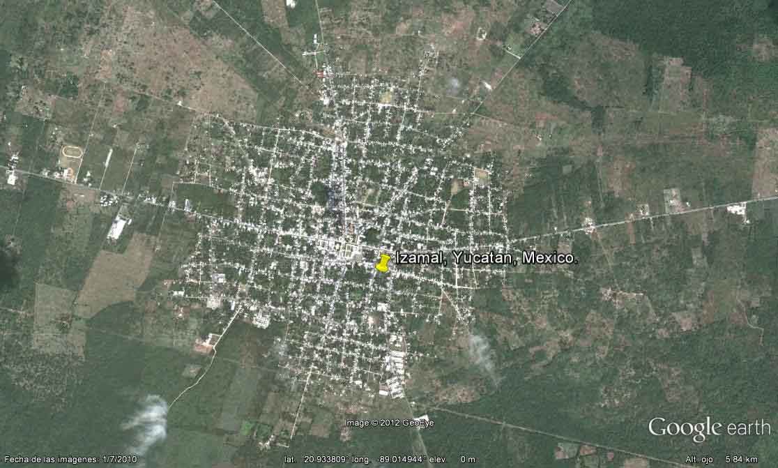 Izamal, Yucatan, Mexico - Ek Balam 🗺️ Foro Google Earth para Viajar