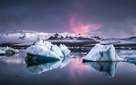 Lago Glaciar Jökulsárlón, Sur de Islandia 1