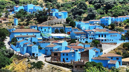 Júzcar, Málaga, Andalucía 0