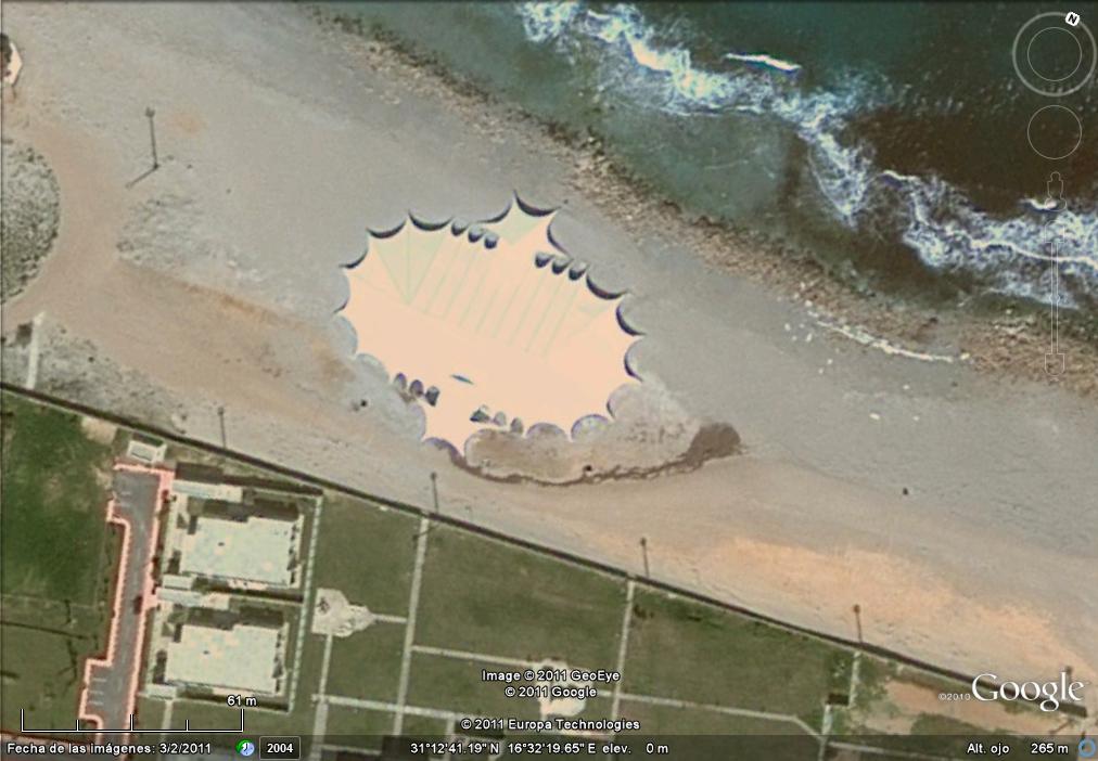 Jaima Gigante en playa de Sirte -Libia 0