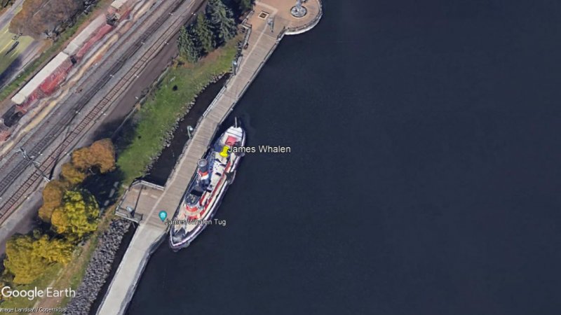 Remolcador James Whalen -Lago Superior de Thunder Bay 1 - Remolcador SS Wyola 🗺️ Foro General de Google Earth