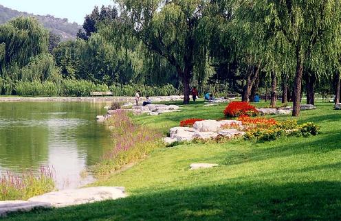 Jardín Botánico de Beijing, China 1