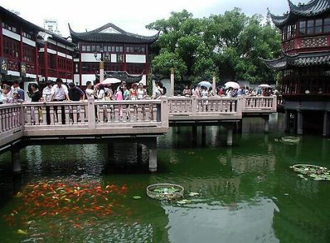 Bazar del Jardín del Mandarín Yu, Shanghai, China 2