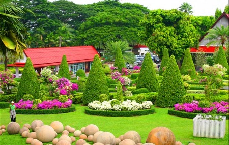 Jardin Tropical Nong Nooch, Chon Buri, Tailandia 🗺️ Foro Asia 0