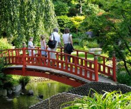 Jardines Albert Kahn, Paris, Francia 1