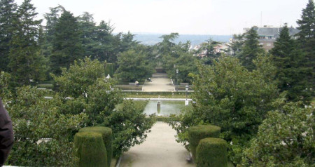 Jardines de Sabatini, Madrid 1