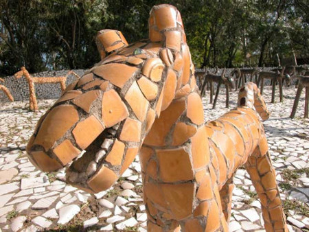 Jardines Nek Chand, Chandigarh, India 0