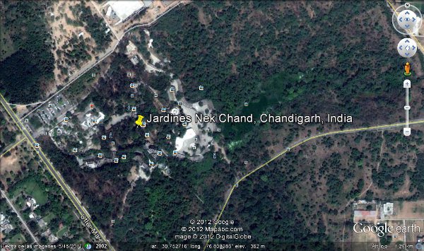 Jardines Nek Chand, Chandigarh, India 🗺️ Foro Asia 2