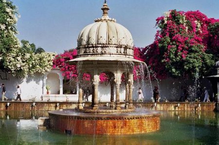 jardines Saheliyon Ki Bari, Udaipur, Rajastán, India 0