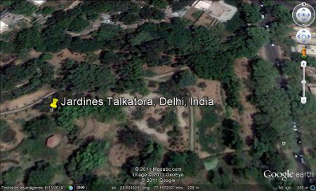 Jardines Talkatora, Delhi, India 2