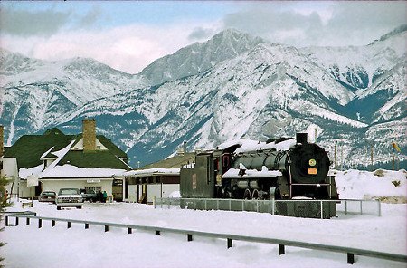 Jasper, Alberta, Canadá 1