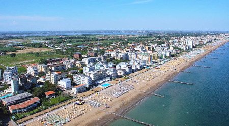 Jesolo, Vénecia, Italia 🗺️ Foro Europa 1