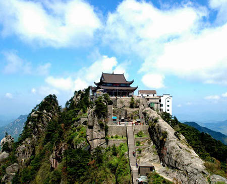 Jiuhuashan, Anhui, China 2