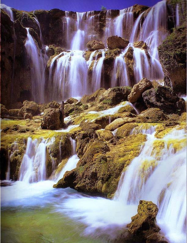 Valle de Jiuzhaigou, Sichuan, China 1