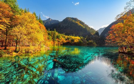 Jiuzhaigou, Jiuzhai, Sichuan, China 0