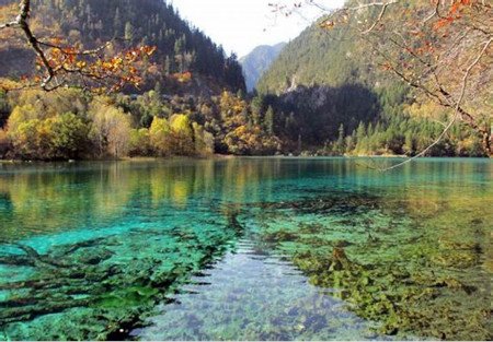 Jiuzhaigou, Jiuzhai, Sichuan, China 0