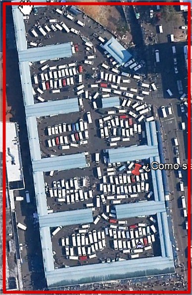 Parking/mercadillo de Johanesburgo