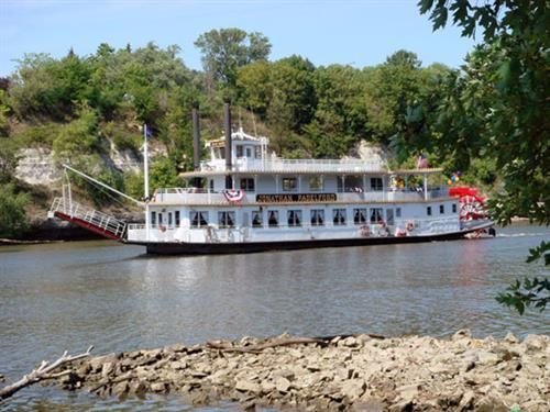 Jonathan Padelford Paddle Steamer, USA 0