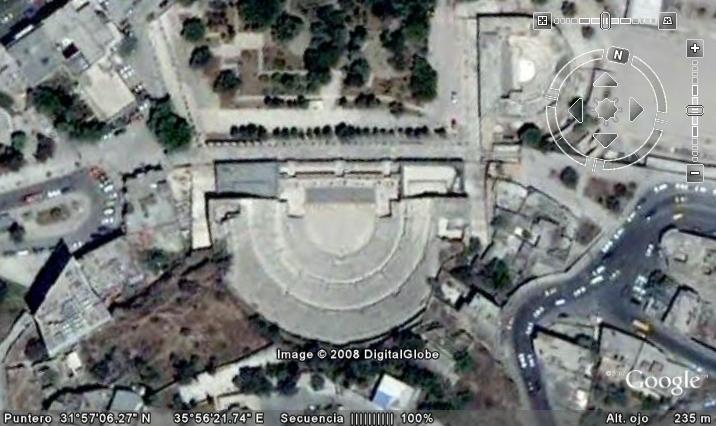 Jordania-Anfiteatro Romano 0