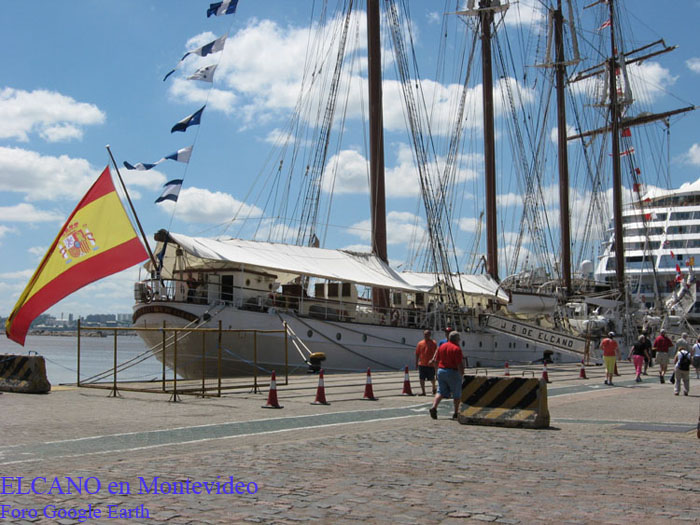 Encuentro y Regata Bicentenario de Grandes Veleros 1