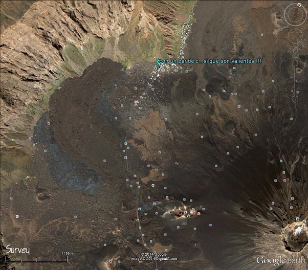 2 volcanes en Centroamerica 🗺️ Foro General de Google Earth