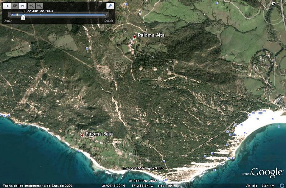 Zonas estrategicas tapadas en Google Earth 0