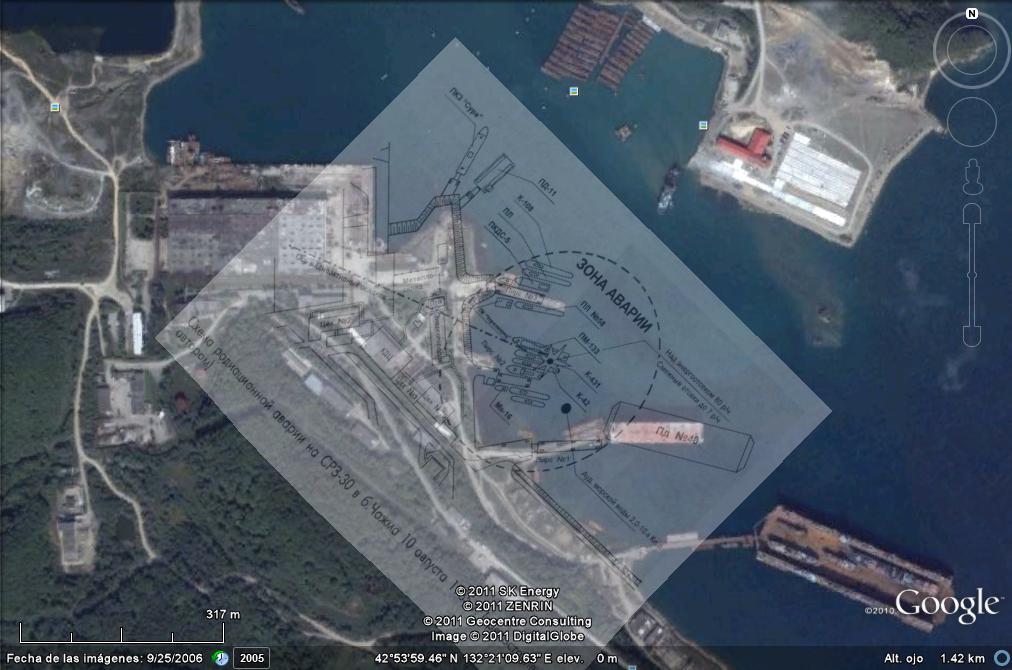 Chazhma Bay Accidente del K-431 - Base subterranea de submarinos en Changjon (Corea del Norte) 🗺️ Foro Belico y Militar