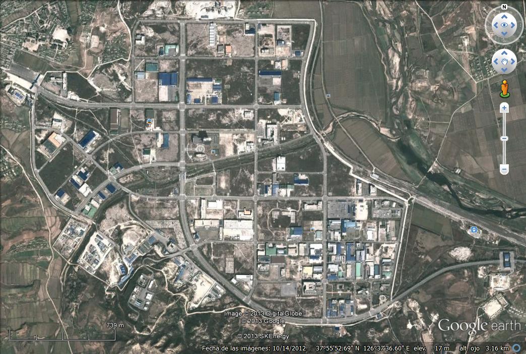 ¿Donde esta Kaesong? Area industrial en Corea 0