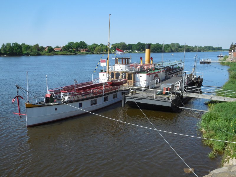 Kaiser Wilhelm Paddle Steamer, Alemania 0