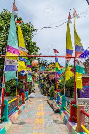 Kampung Pelangi, Randusari, Java Central, Indonesia 0