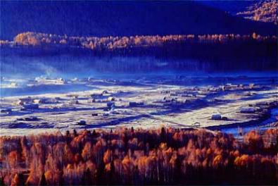 Parque natural Kanasi, China 🗺️ Foro China, el Tíbet y Taiwán 0