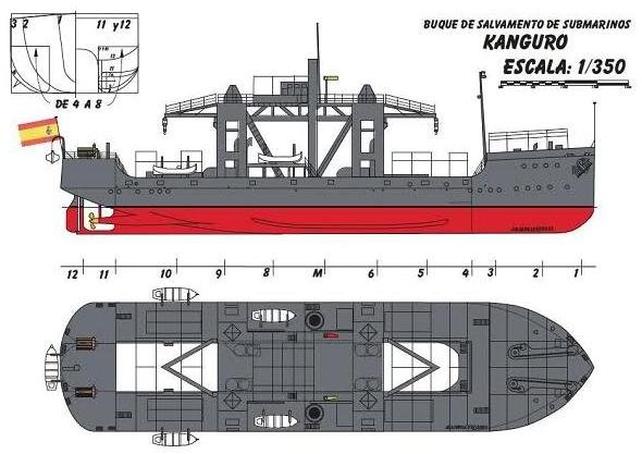 Barco Kanguro - Armada Española 0