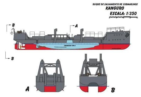Barco Kanguro - Armada Española 1