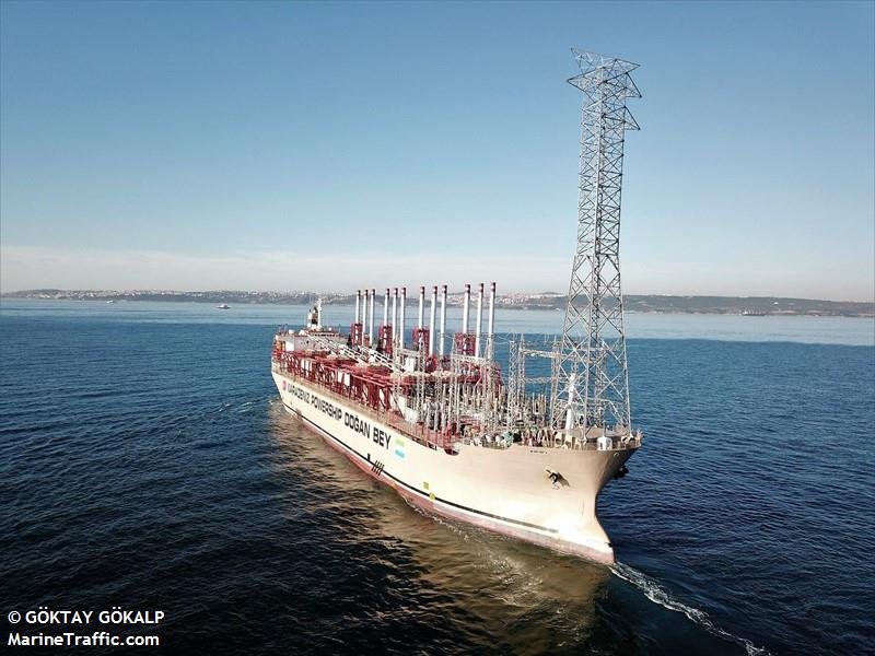 Karadeniz Powership Doğan Bey 2 - Barco Central Electrica o Barcasa de Energia 🗺️ Foro de Ingenieria