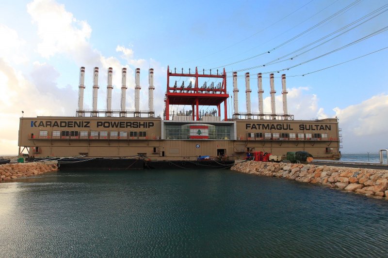 MV Karadeniz Powership Fatmagül Sultan 1 - Barco Central Electrica o Barcasa de Energia 🗺️ Foro de Ingenieria